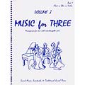 Music for Three, volume 3: Sacred/Spirituals/Jewish, violin 1 part (Last Resort Music)