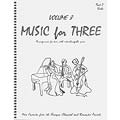 Music for Three, volume 8, viola, Baroque/Classical/Romantic(L