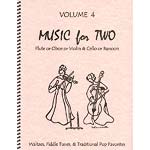 Music for Two, volume 4, violin/cello - Waltz/Fiddle/Pop
