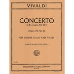 Double Concerto in Bb Major, op.20/2, RV547; Antonio Vivaldi