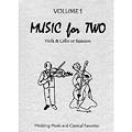 Music for Two, volume 1, viola/cello- Wedding & Classical (Last Resort Music)