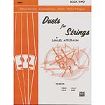 Duets for Strings, book 2, Bass; Samuel Applebaum
