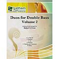 Duos for Double Bass, volume 2; Frost (Latham Music)