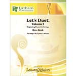 Let's Duet, Volume 1, 2 basses; arr. Latham (LML)