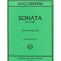 Sonata in E-flat Major, for 2 cellos; Luigi Boccherini (International)