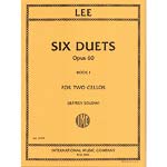 Six Duets, op. 60, book 1 (Solow); Sebastian Lee (International)
