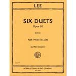 Six Duets, op. 60, book 1 (Solow); Sebastian Lee (International)