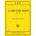 Twenty-two Very Easy Duets, op.126; Lee (Int)