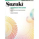 Ensembles for Guitar, volume 1 (Suzuki)