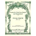 Sonata for Viola Four Hands & Harpsichord; P.D.Q. Bach (Theodore Presser)