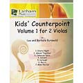 Kids' Counterpoint, volume 1, 2 Violas; Burswold (Latham Music)