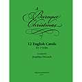 A Baroque Christmas, 12 English Carols for 2 Violas (DeLoach)