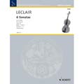 Six Sonatas, op.12, book 1, violas; LeClair (Schott Edition)