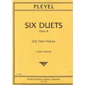 Six Duets, op.8, viola; Pleyel (Int)