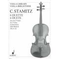 Six Duets, volume 2: 4-6, Two Violas; Carl Stamitz (Schott Edition)