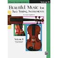 Beautiful Music for Two String Instruments, book 2, piano accompaniment for violin, viola, cello or bass: Samuel Applebaum (Alfred)