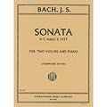 Trio Sonata in C Major, S. 1037, 2 violins and piano; Johann Sebastian Bach (International)