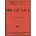 Nine Easy Duets, violins; Handel (International)