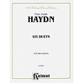 Six Duets for Two Violins; Haydn (Kalmus)