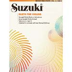 Duets for Two Violins (2nd violin part for Suzuki 1-3)
