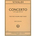 Concerto in D Major, RV 513, for 2 Violins; Vivaldi (International)