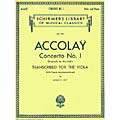Concerto no. 1, Viola (Doty); Jean-Baptiste Accolay (Schirmer)