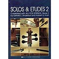 All For Strings Solos & Etudes, book 2, viola: Anderson (Kjos)