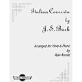 Italian Concerto, viola and piano (Arnolk); c Bach (Viola World)