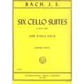 Six Cello Suites for Viola BWV 1007-12; J. S (Davis). dJohann Sebastian Bach (International)