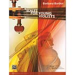 Scales for Young Violists; Barbara Barber (Alfred)