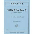 Sonata no. 2 in E-flat Major op. 120, viola and piano; Johannes Brahms (International)