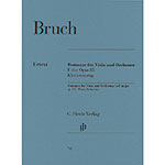 Romance, op.85, viola (urtext); Bruch (Hen)