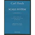 Scale System, Viola; Carl Flesch (Carl Fischer)