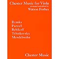 Chester Music for Viola, with piano, arranged  & edited by Watson Forbes; Various (Chester Music)
