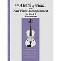 ABCs of Viola, book 2, piano accompaniment; Rhoda