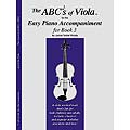 ABCs of Viola, book 3, piano accompaniment; Rhoda