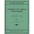 School of Technique, Book 3, Viola; Schradieck (Int)