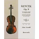 Preparatory Exercises in Double Stops, opus 9 for viola; Otakar Sevcik (Bosworth)