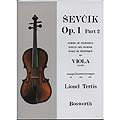 School of Technic for viola, opus 1/2; Otakar Sevcik (Bosworth)
