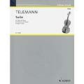 Suite in D Major for Viola; Telemann (Schott Editions)