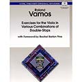 Exercises for the Viola in Double-Stops, book/DVD; Roland Vamos (Carl Fischer)
