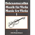 Music for Viola, with Piano; Various (Editio Musica Budapest)