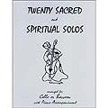 Twenty Sacred and Spiritual Solos, viola/piano (Latham Music)