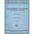 Orchestral Excerpts, volume 4, viola (Vieland); Various