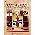 All for Strings Solos & Etudes 1, piano accompaniment for violin, viola, cello and bass; Anderson/Frost (Neil A. Kjos)