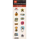 String Time Stickers for Violin (6 sheets per pack); Kathy & David Blackwell (Oxford University Press)