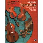 Orchestra Expressions, CD2 for Book 2 (violin/viola/cello) (Alfred)