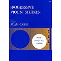 Progressive Violin Studies, Book 3; Adam Carse (Stainer & Bell)