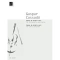 Dance of the Green Devil, for violin and piano; Gaspar Cassado