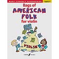 Bags of American Folk for Violin; Mary Cohen (Faber Music)